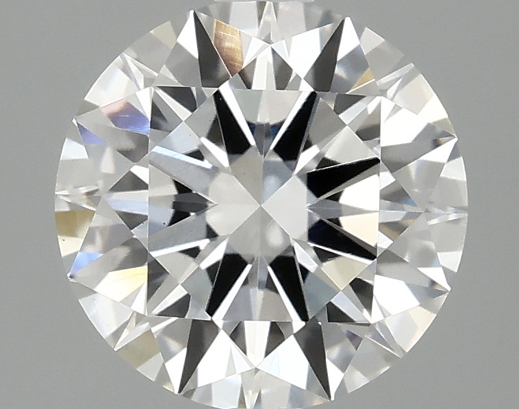 2.35 Carat Round Cut Lab Diamond