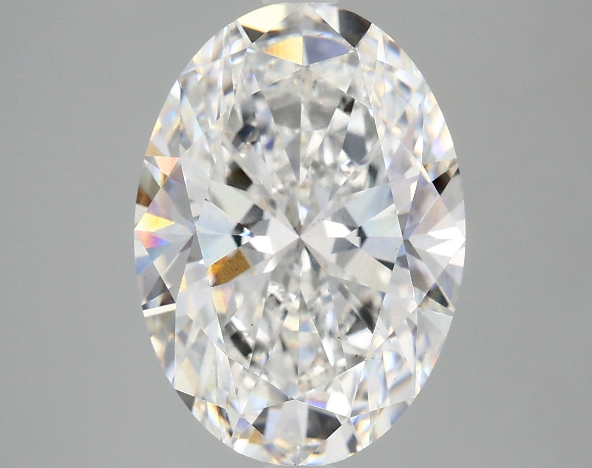 4.9 Carat Oval Cut Lab Diamond