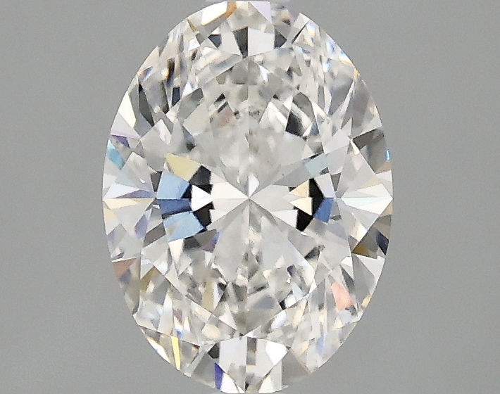 1.23 Carat Oval Cut Lab Diamond