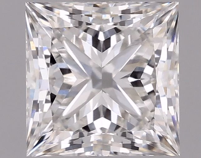 1.45 Carat Princess Cut Lab Diamond