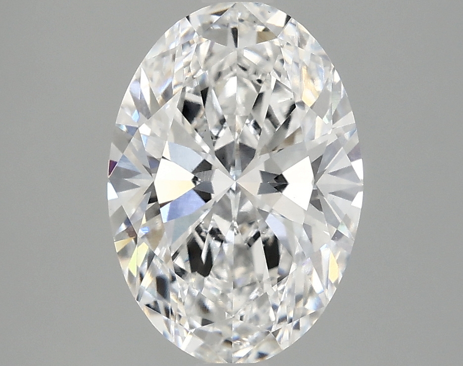 2.45 Carat Oval Cut Lab Diamond