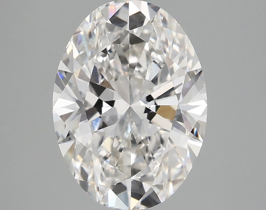 2.79 Carat Oval Cut Lab Diamond