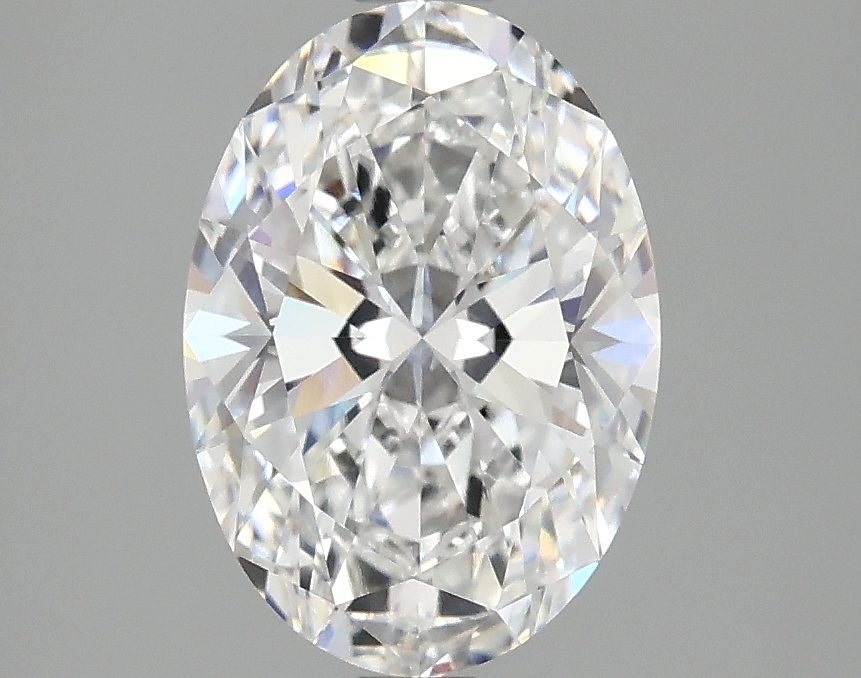 2.02 Carat Oval Cut Lab Diamond