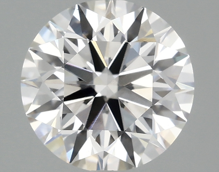 2.06 Carat Round Cut Lab Diamond