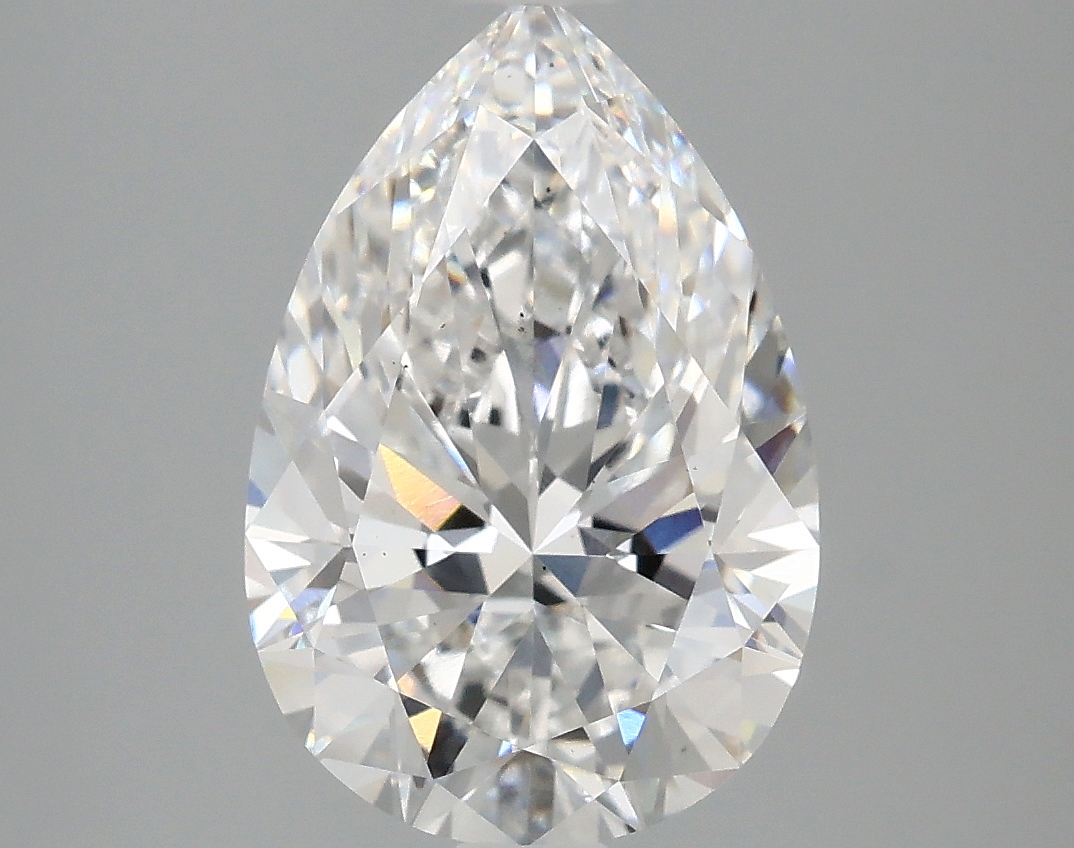 3.09 Carat Pear Cut Lab Diamond