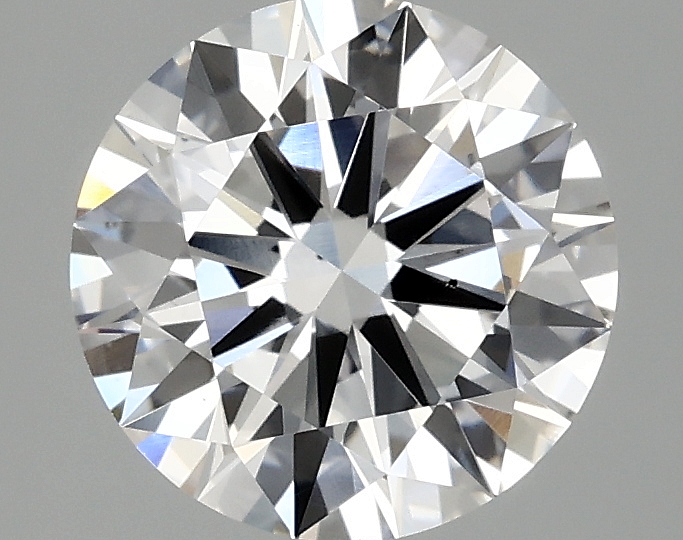 1.86 Carat Round Cut Lab Diamond