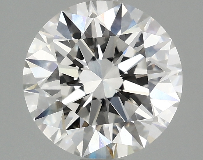 2.01 Carat Round Cut Lab Diamond