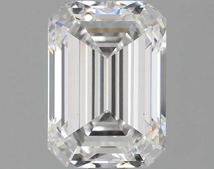 2.1 Carat Emerald Cut Lab Diamond