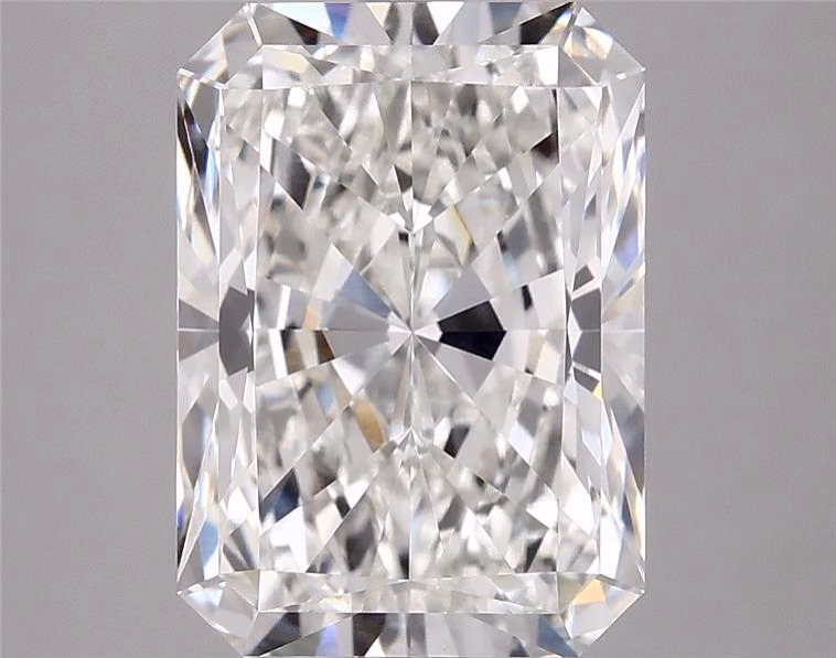 Radiant 4.10ct D VVS2