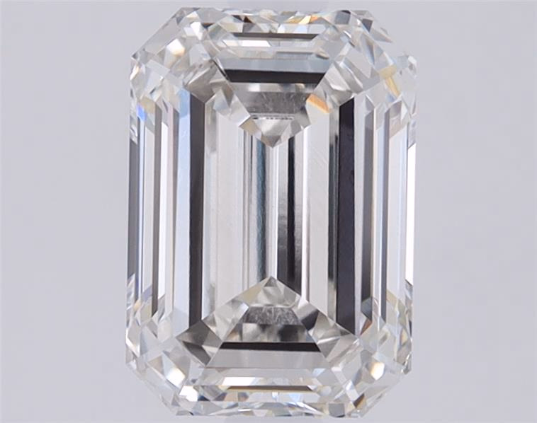 2.09 Carat Emerald Cut Lab Diamond