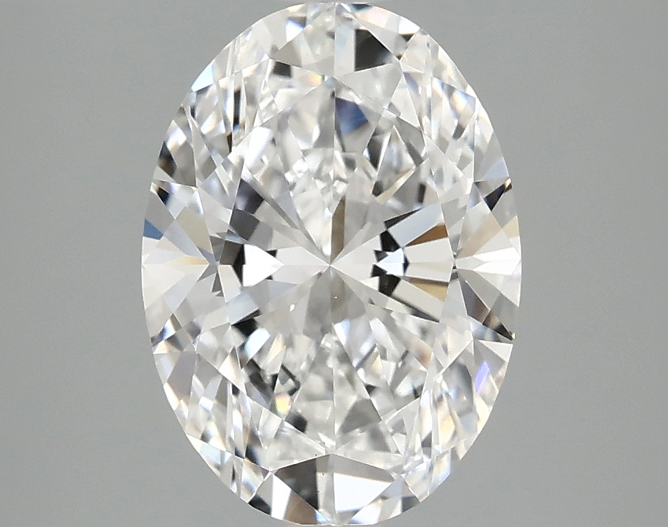 2.83 Carat Oval Cut Lab Diamond