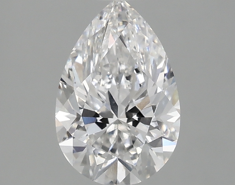 1.35 Carat Pear Cut Lab Diamond