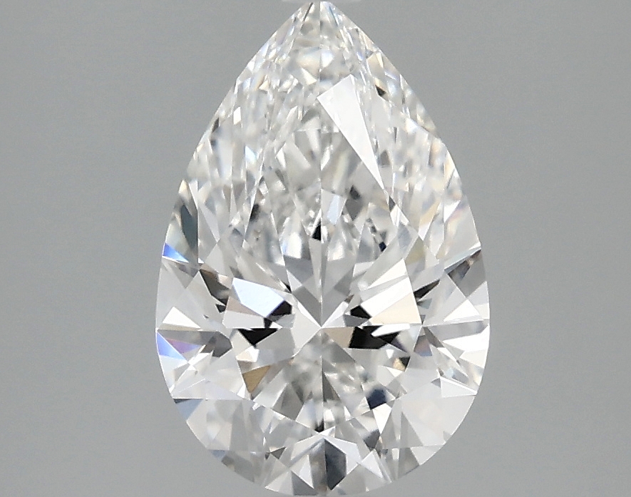 1.79 Carat Pear Cut Lab Diamond