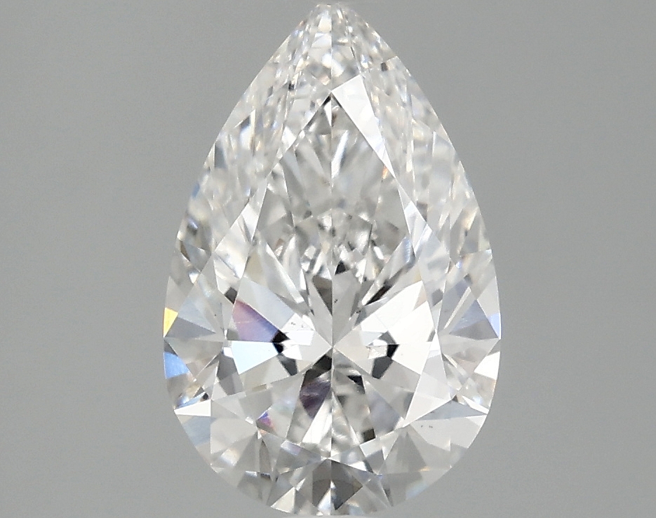 1.88 Carat Pear Cut Lab Diamond