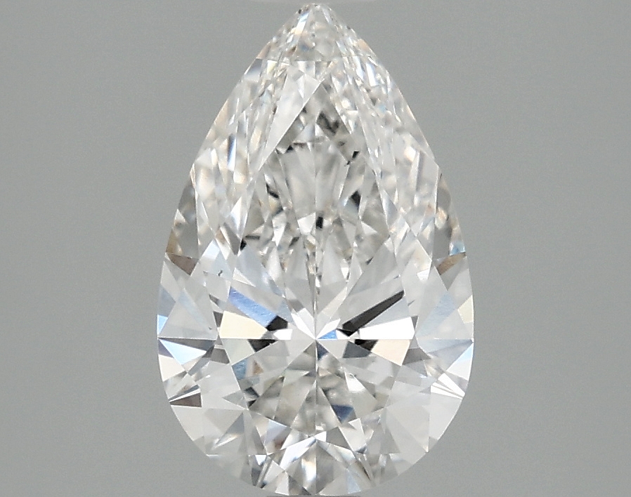 1.67 Carat Pear Cut Lab Diamond