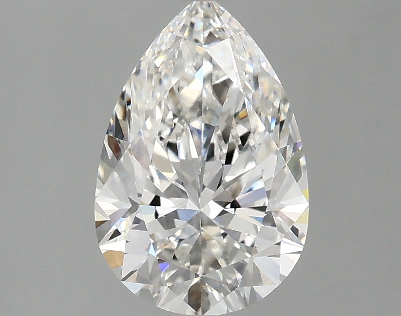 1.53 Carat Pear Cut Lab Diamond