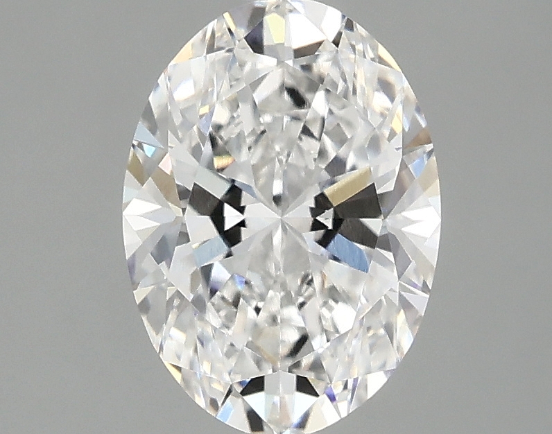 1.71 Carat Oval Cut Lab Diamond