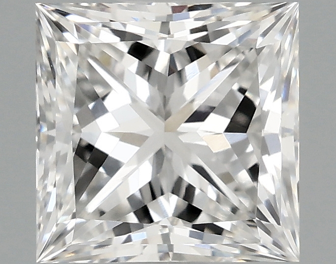 1.01 Carat Princess Cut Lab Diamond