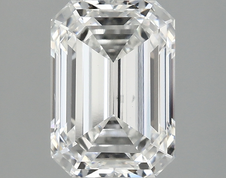 2.43 Carat Emerald Cut Lab Diamond