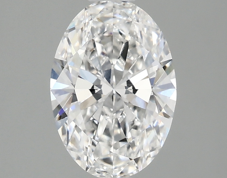 1.36 Carat Oval Cut Lab Diamond