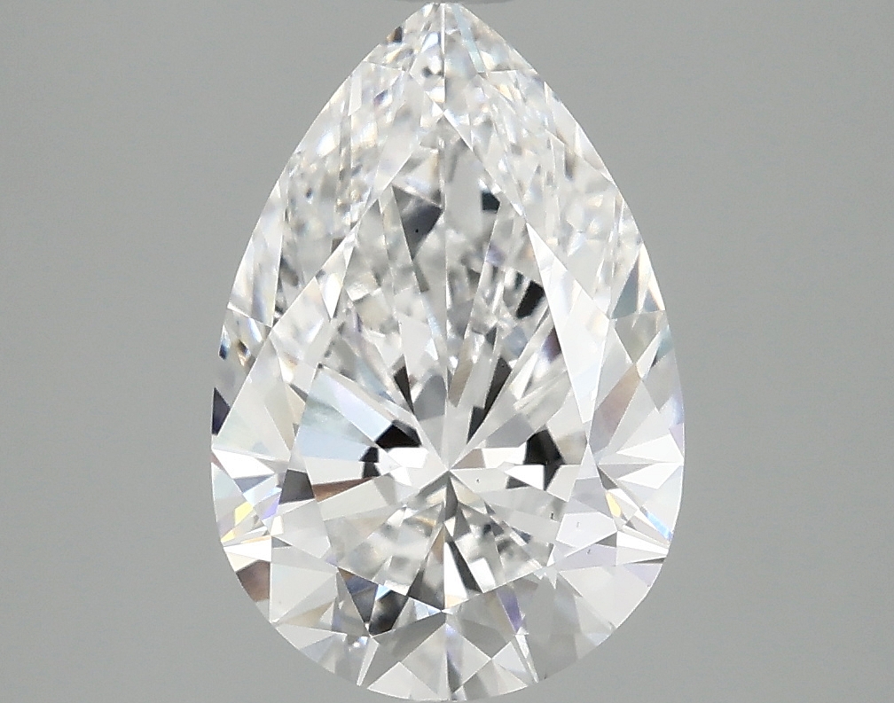 2.59 Carat Pear Cut Lab Diamond