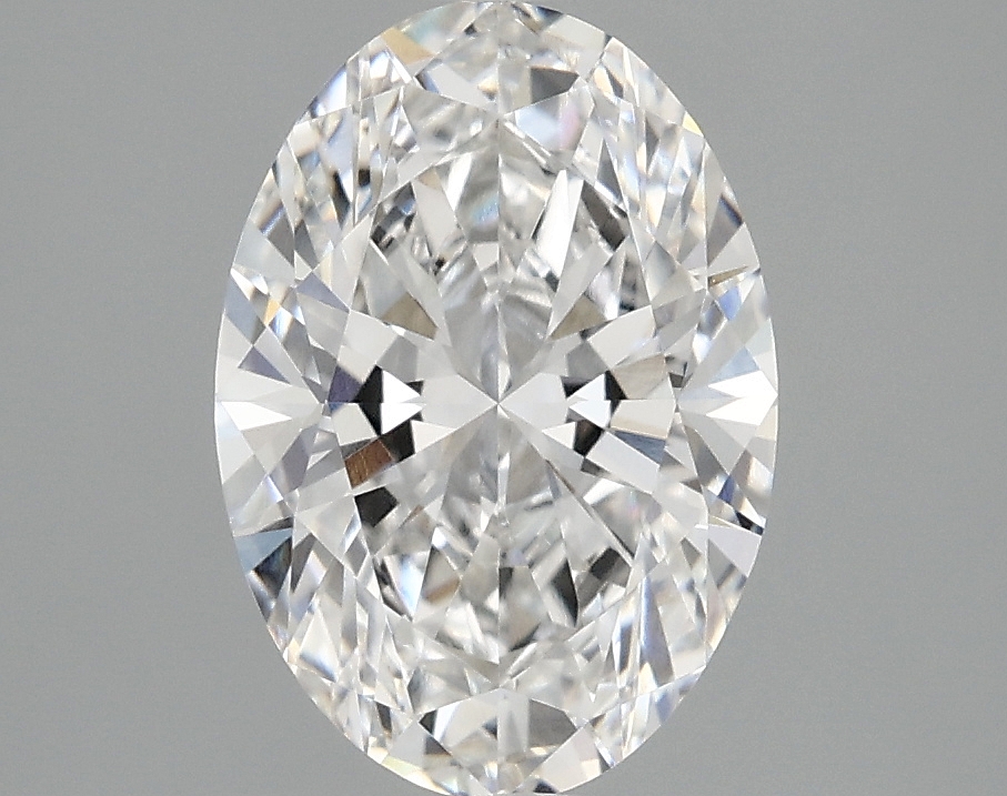 2.08 Carat Oval Cut Lab Diamond