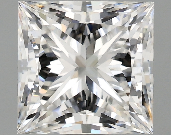 1.27 Carat Princess Cut Lab Diamond