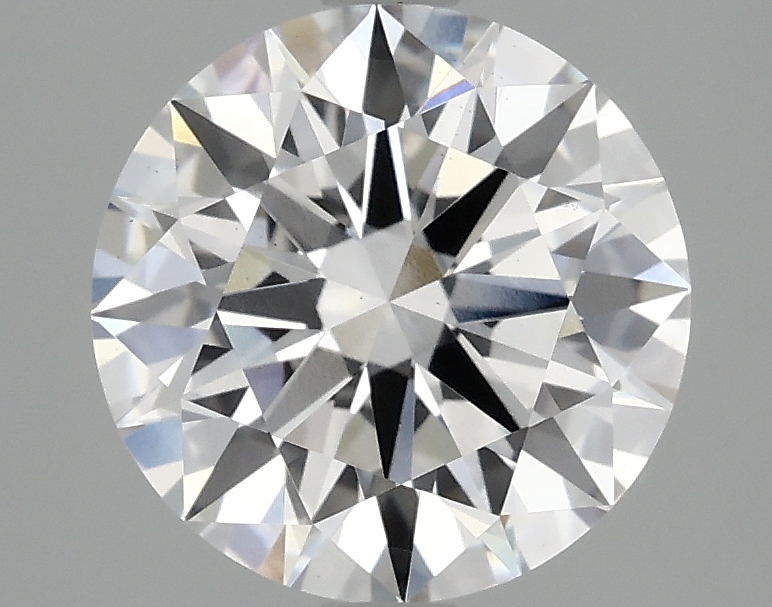 2.59 Carat Round Cut Lab Diamond
