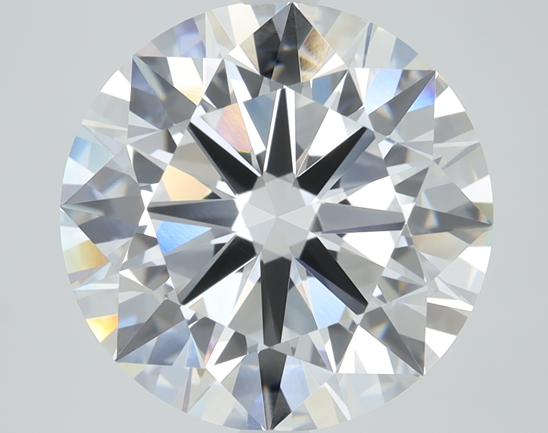 1.08 Carat Round Cut Lab Diamond