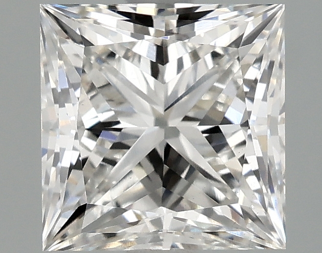 1.89 Carat Princess Cut Lab Diamond