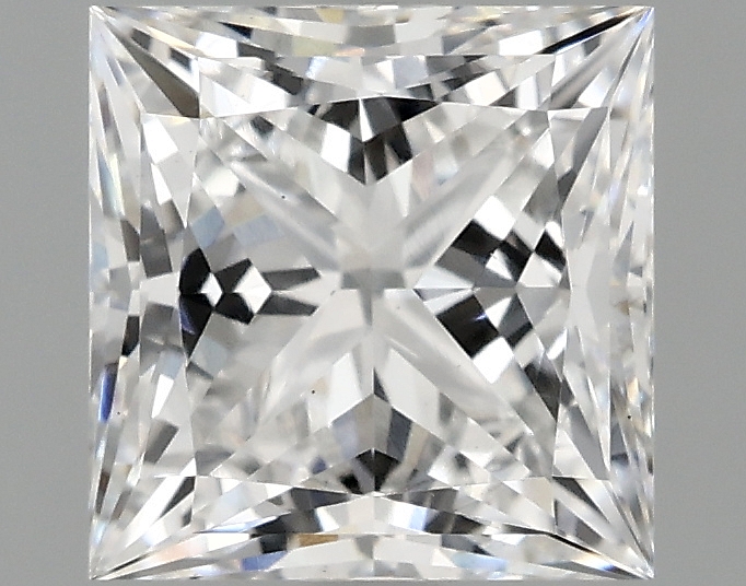 1.82 Carat Princess Cut Lab Diamond