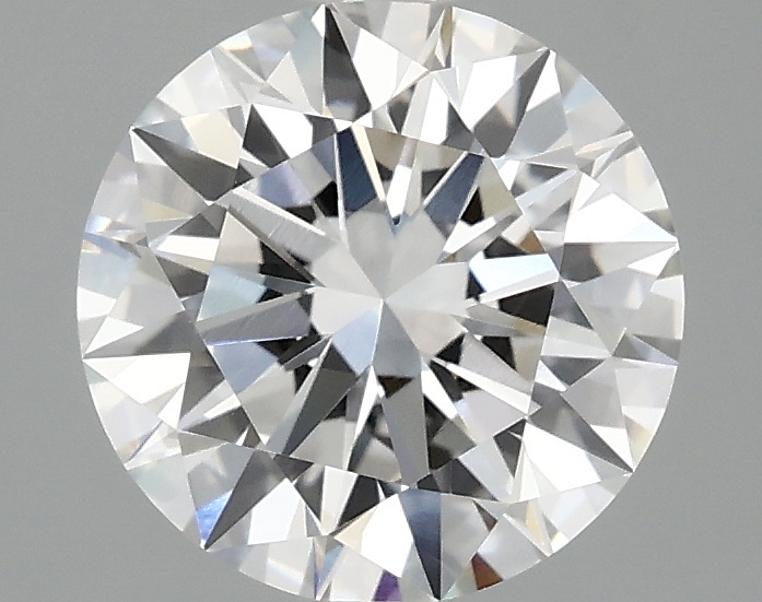 2.01 Carat Round Cut Lab Diamond