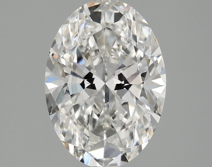 2.04 Carat Oval Cut Lab Diamond