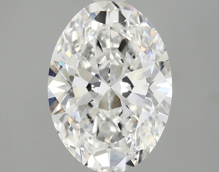 2.58 Carat Oval Cut Lab Diamond