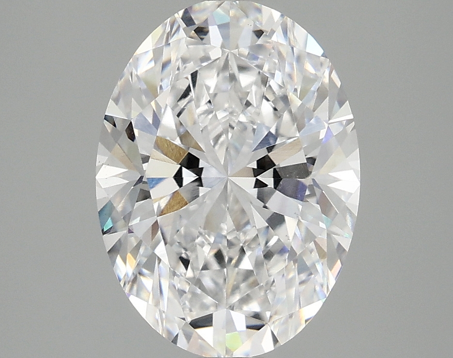 3.01 Carat Oval Cut Diamond