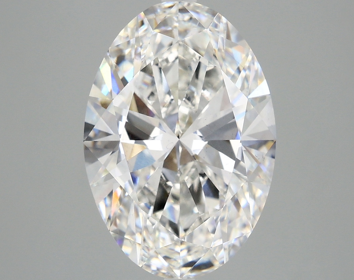 4.84 Carat Oval Cut Lab Diamond