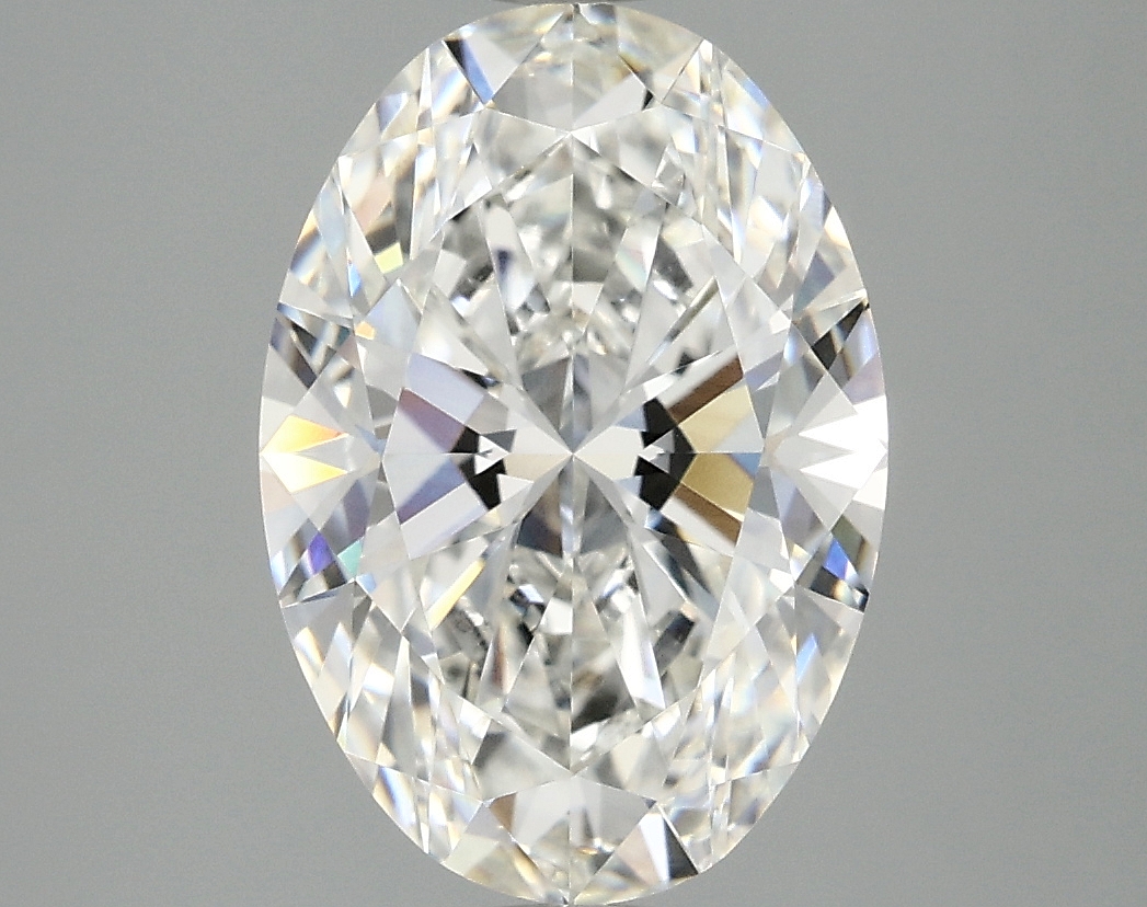 3.6 Carat Oval Cut Lab Diamond