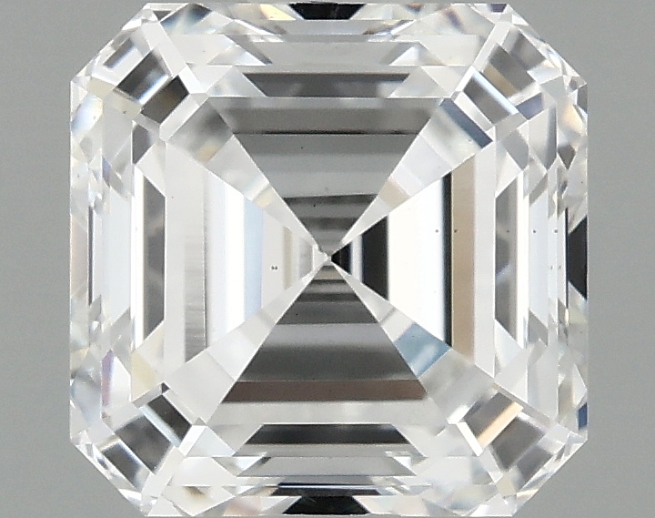 1.56 Carat Asscher Cut Lab Diamond