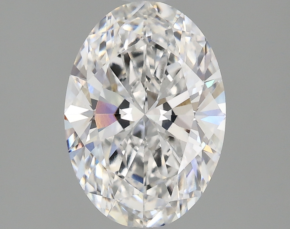 1.39 Carat Oval Cut Lab Diamond