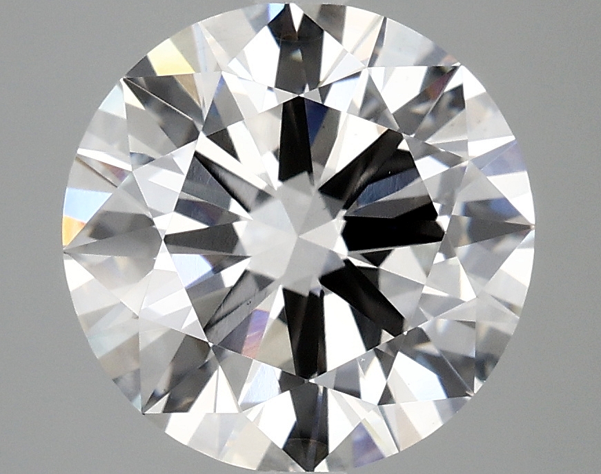 3.95 Carat Round Cut Lab Diamond