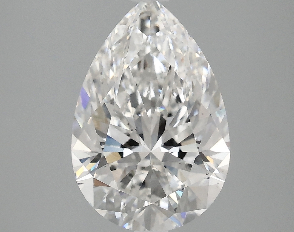 2.58 Carat Pear Cut Lab Diamond