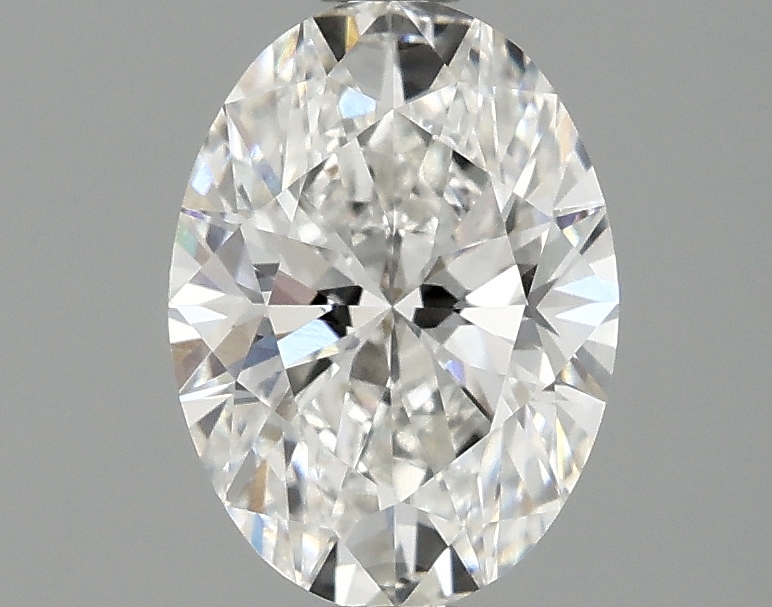 1.58 Carat Oval Cut Lab Diamond