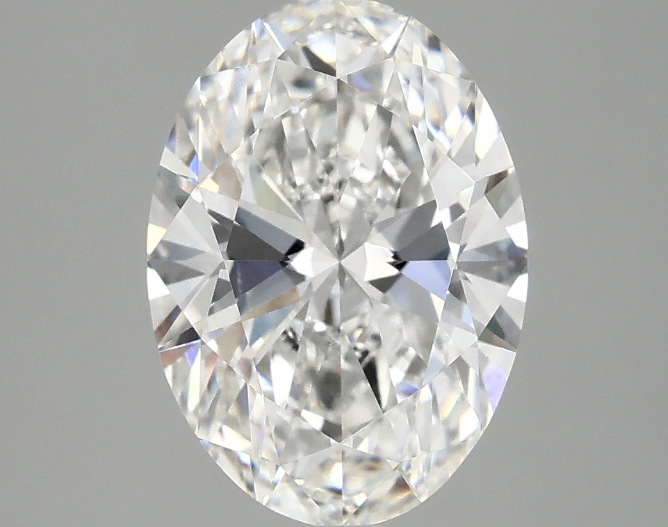 2.85 Carat Oval Cut Lab Diamond