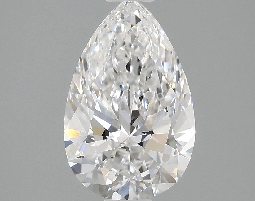 1.46 Carat Pear Cut Lab Diamond