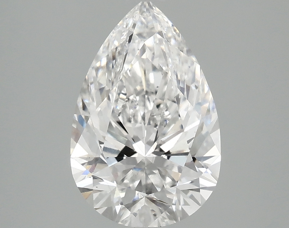 2.4 Carat Pear Cut Lab Diamond