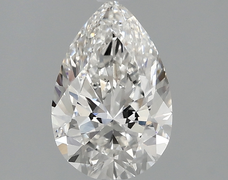 1.35 Carat Pear Cut Lab Diamond