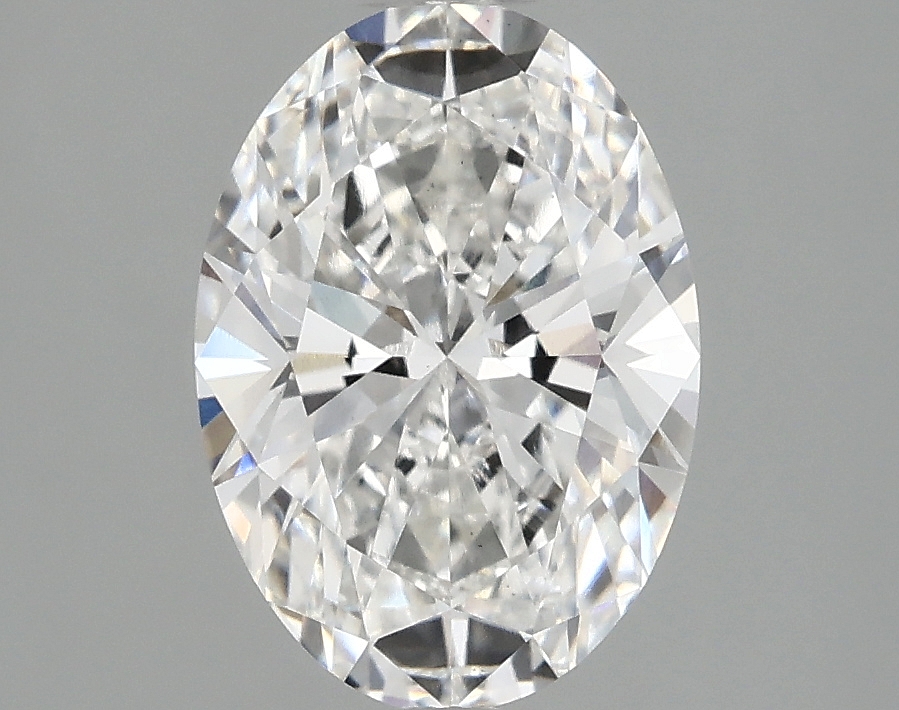 2.04 Carat Oval Cut Lab Diamond