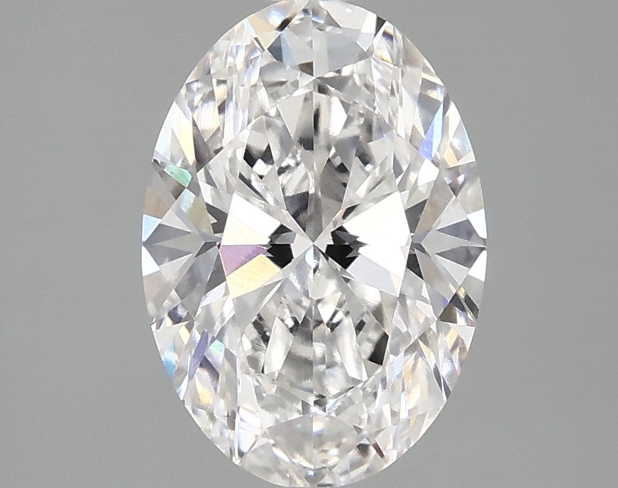 2.03 Carat Oval Cut Lab Diamond