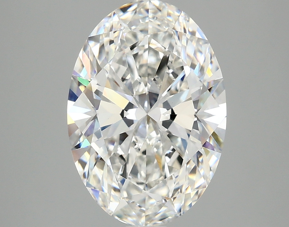 2.89 Carat Oval Cut Lab Diamond