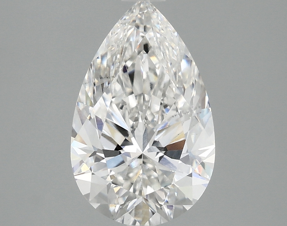 2.55 Carat Pear Cut Lab Diamond
